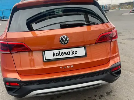 Volkswagen Taos 2021 года за 10 800 000 тг. в Астана – фото 6
