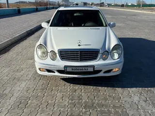 Mercedes-Benz E-Class, 2002