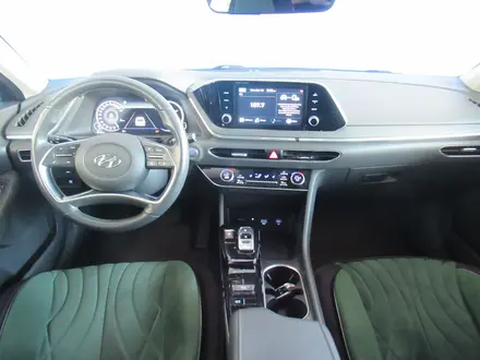 Hyundai Sonata 2020 года за 8 358 900 тг. в Шымкент – фото 7