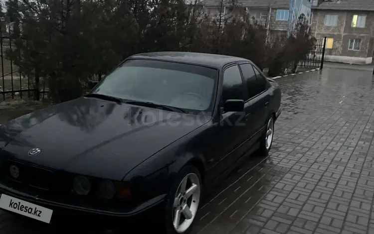 BMW 525 1995 годаүшін3 300 000 тг. в Тараз