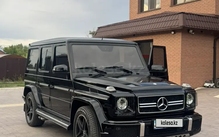 Mercedes-Benz G 55 AMG 2011 года за 22 000 000 тг. в Астана