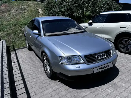 Audi A6 1997 года за 2 300 000 тг. в Алматы – фото 3