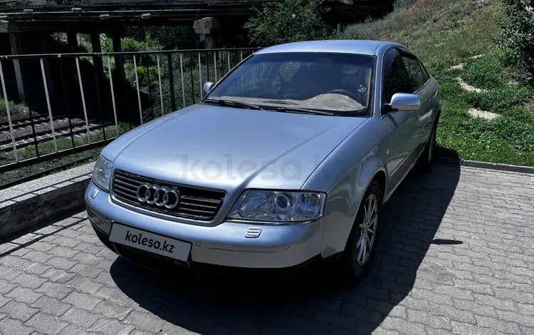 Audi A6 1997 года за 2 300 000 тг. в Алматы