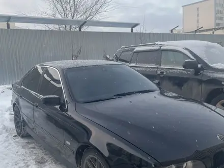 BMW 525 2002 года за 4 000 000 тг. в Астана – фото 3