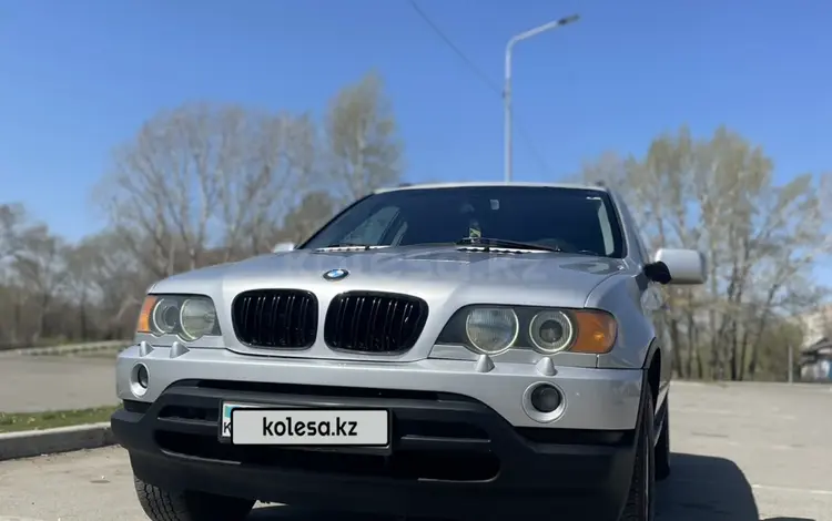 BMW X5 2002 года за 6 000 000 тг. в Усть-Каменогорск