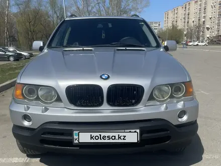BMW X5 2002 года за 6 000 000 тг. в Усть-Каменогорск – фото 2