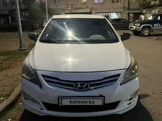 Hyundai Solaris, 2014