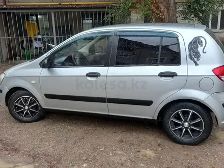 Hyundai Getz 2004 года за 2 800 000 тг. в Алматы – фото 3