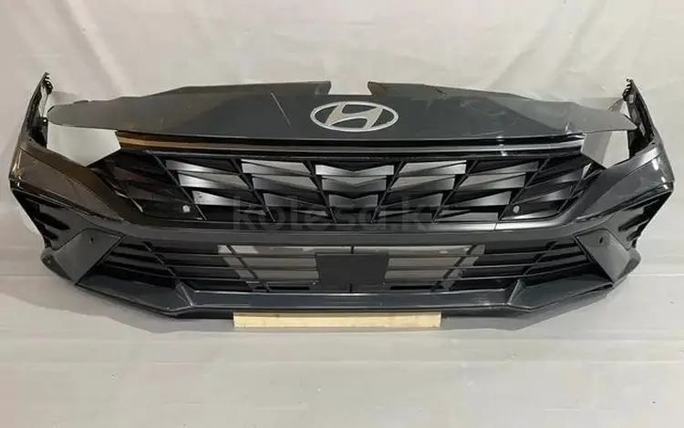 Бампер передний на Hyundai Elantra за 40 000 тг. в Алматы