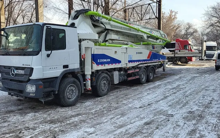 Mercedes-Benz  KZ УЧЁТ ACTROS 4141 ZOOMLION 52 метра. 2020 годаүшін50 000 000 тг. в Алматы