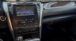 Toyota Camry 2016 года за 11 000 000 тг. в Актау – фото 5
