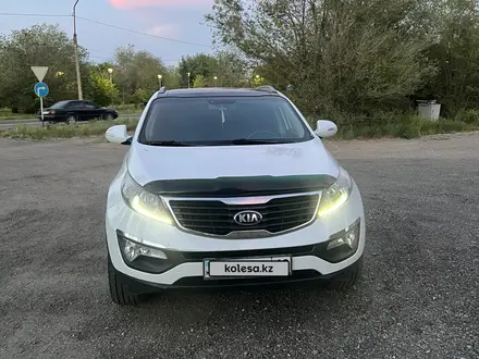 Kia Sportage 2013 года за 7 300 000 тг. в Семей – фото 4