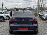 Mitsubishi Lancer 2008 года за 3 600 000 тг. в Кокшетау – фото 4