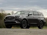 Infiniti QX80 Luxe ProActive 2024 года за 46 990 000 тг. в Астана