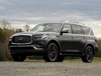 Infiniti QX80 2024 года за 43 990 000 тг. в Астана