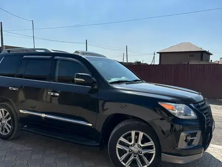 Lexus LX 570 2013 года за 27 500 000 тг. в Экибастуз – фото 3