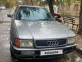 Audi 80 1992 года за 1 000 000 тг. в Талдыкорган – фото 6