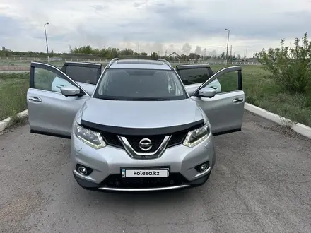 Nissan X-Trail 2015 года за 8 500 000 тг. в Караганда – фото 58