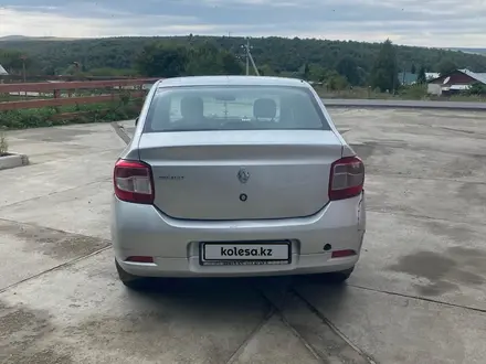 Renault Logan 2015 года за 2 700 000 тг. в Усть-Каменогорск – фото 4