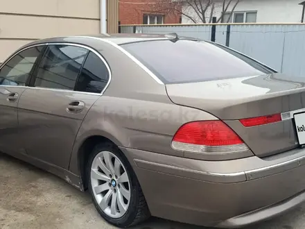 BMW 760 2003 года за 3 500 000 тг. в Атырау – фото 7