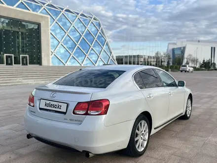 Lexus GS 300 2005 года за 7 000 000 тг. в Астана – фото 4