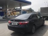 Toyota Camry 2017 года за 9 100 000 тг. в Алматы – фото 3