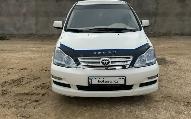 Toyota Ipsum 2004 годаүшін5 800 000 тг. в Актау