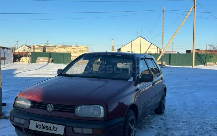 Volkswagen Golf 1992 годаүшін1 350 000 тг. в Железинка