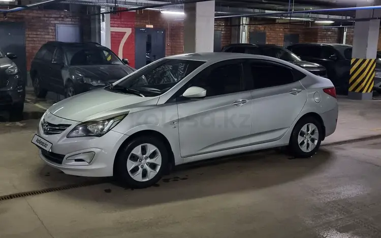 Hyundai Accent 2014 года за 5 900 000 тг. в Астана