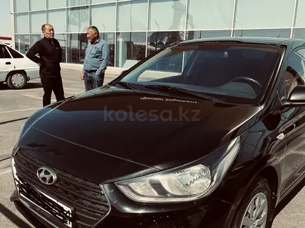 Hyundai Solaris 2019 года за 6 800 000 тг. в Жалагаш – фото 10