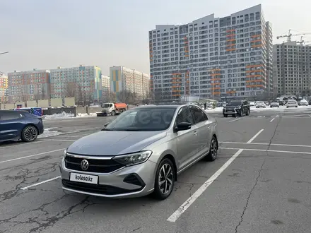 Volkswagen Polo 2021 года за 8 200 000 тг. в Алматы – фото 6