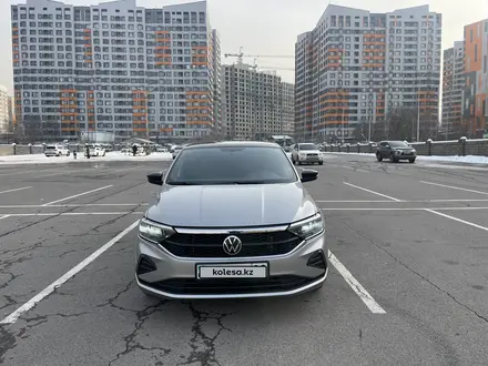Volkswagen Polo 2021 года за 8 200 000 тг. в Алматы – фото 7