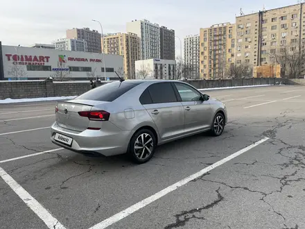 Volkswagen Polo 2021 года за 8 200 000 тг. в Алматы – фото 8