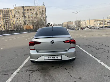 Volkswagen Polo 2021 года за 8 200 000 тг. в Алматы – фото 9