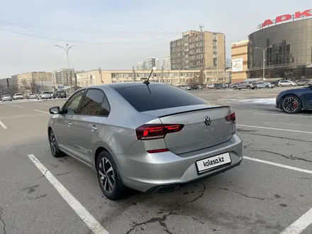 Volkswagen Polo 2021 года за 8 200 000 тг. в Алматы – фото 10
