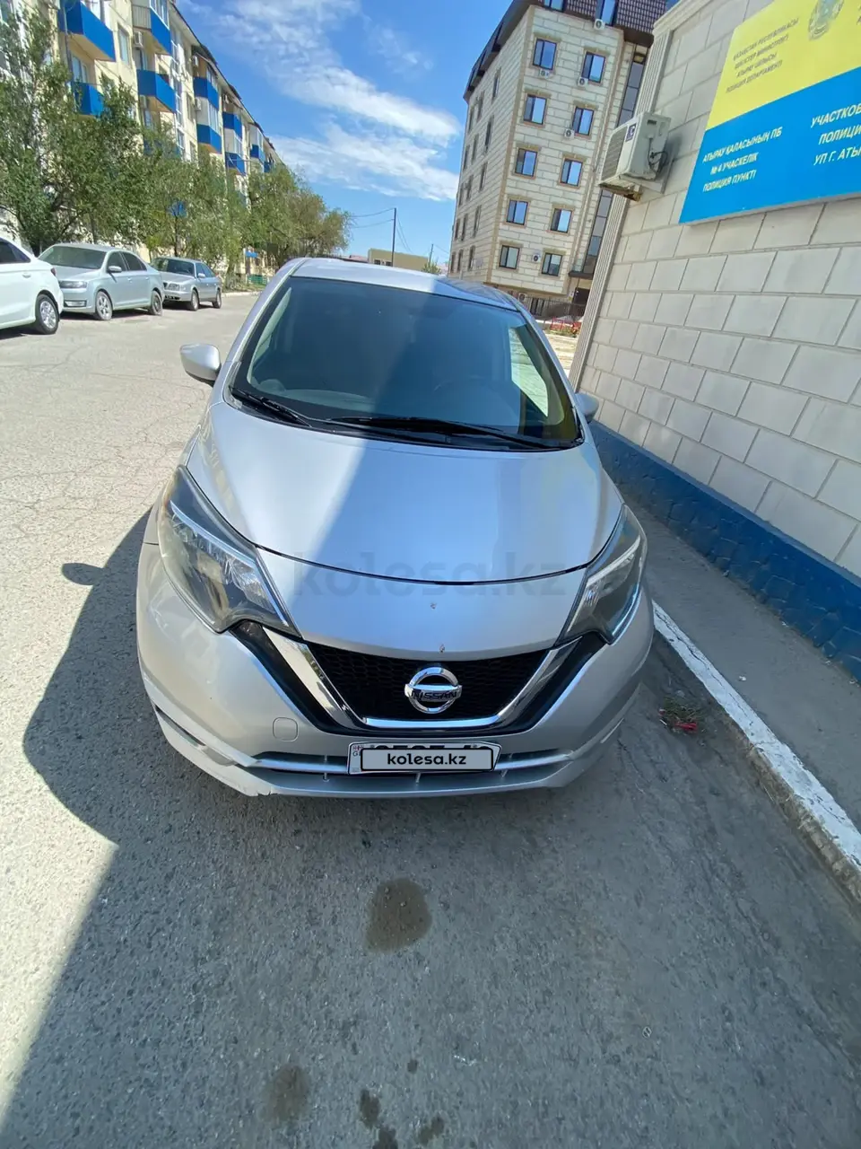 Nissan Versa, 2017