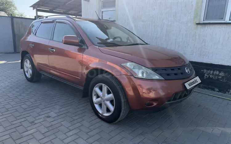 Nissan Murano 2004 годаүшін4 000 000 тг. в Алматы