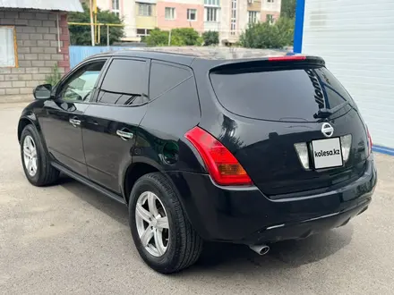 Nissan Murano 2004 года за 5 000 000 тг. в Алматы – фото 4