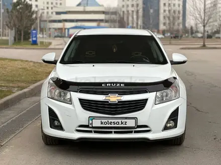 Chevrolet Cruze 2014 года за 5 100 000 тг. в Алматы – фото 6