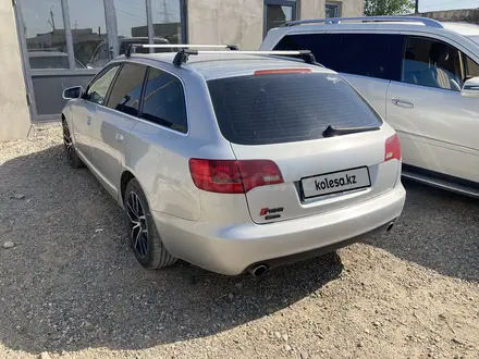 Audi A6 2006 года за 3 800 000 тг. в Тараз – фото 12