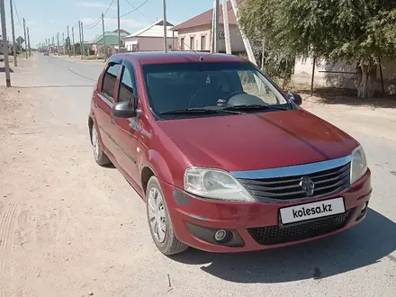 Renault Logan 2012 года за 2 500 000 тг. в Кызылорда – фото 2