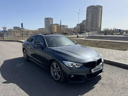 BMW 435 2015 года за 14 000 000 тг. в Астана – фото 3