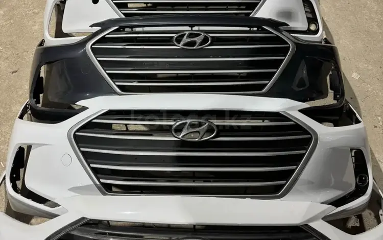 Бампера на KIA HYUNDAIүшін1 000 тг. в Шымкент