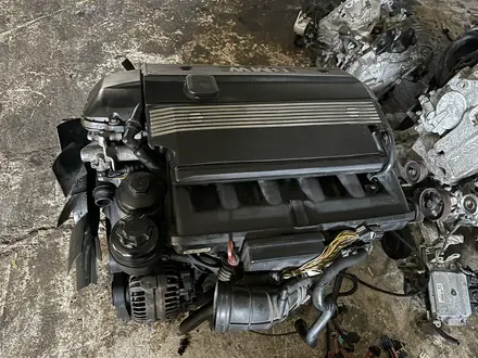 Двигатель BMW M54 3.0 за 750 000 тг. в Караганда – фото 2