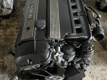 Двигатель BMW M54 3.0 за 780 000 тг. в Караганда – фото 4