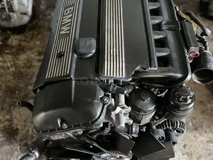Двигатель BMW M54 3.0 за 780 000 тг. в Караганда – фото 5