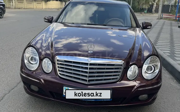 Mercedes-Benz E 350 2008 года за 6 500 000 тг. в Алматы