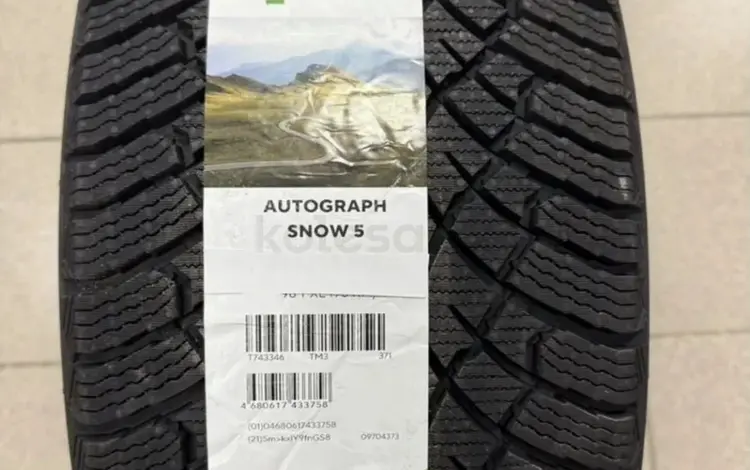 315/35R22 Ikon (Nokian Tyres) Autograph Snow 5 SUV + 285/40R22 за 1 000 000 тг. в Астана