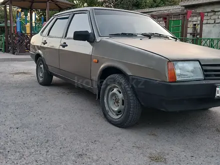 ВАЗ (Lada) 21099 1999 года за 750 000 тг. в Шымкент – фото 10