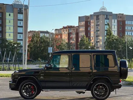 Mercedes-Benz G 63 AMG 2017 года за 52 000 000 тг. в Костанай – фото 11